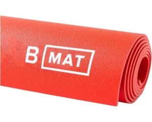 B MAT Yoga: Strong 6mm Mats for Studio, Outdoor, & Halfmoon Practice
