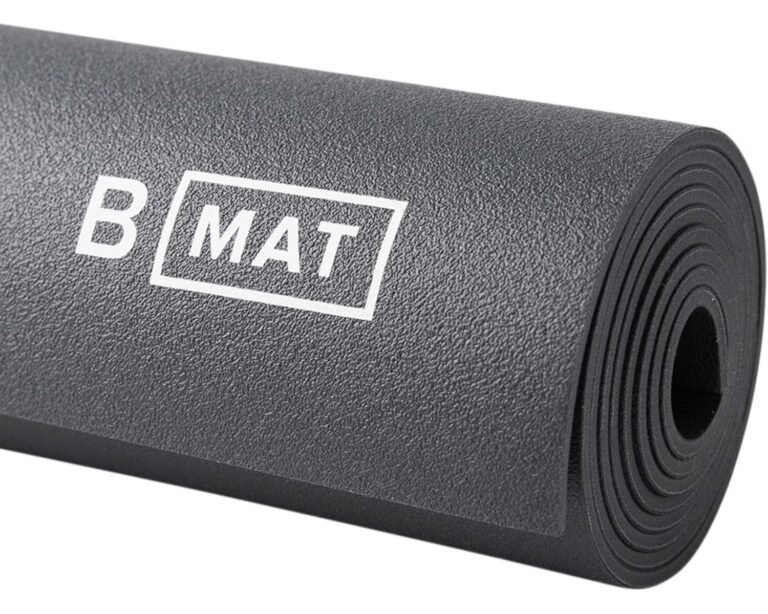 B MAT Yoga: Strong 6mm Mats for Studio, Outdoor, & Halfmoon Practice